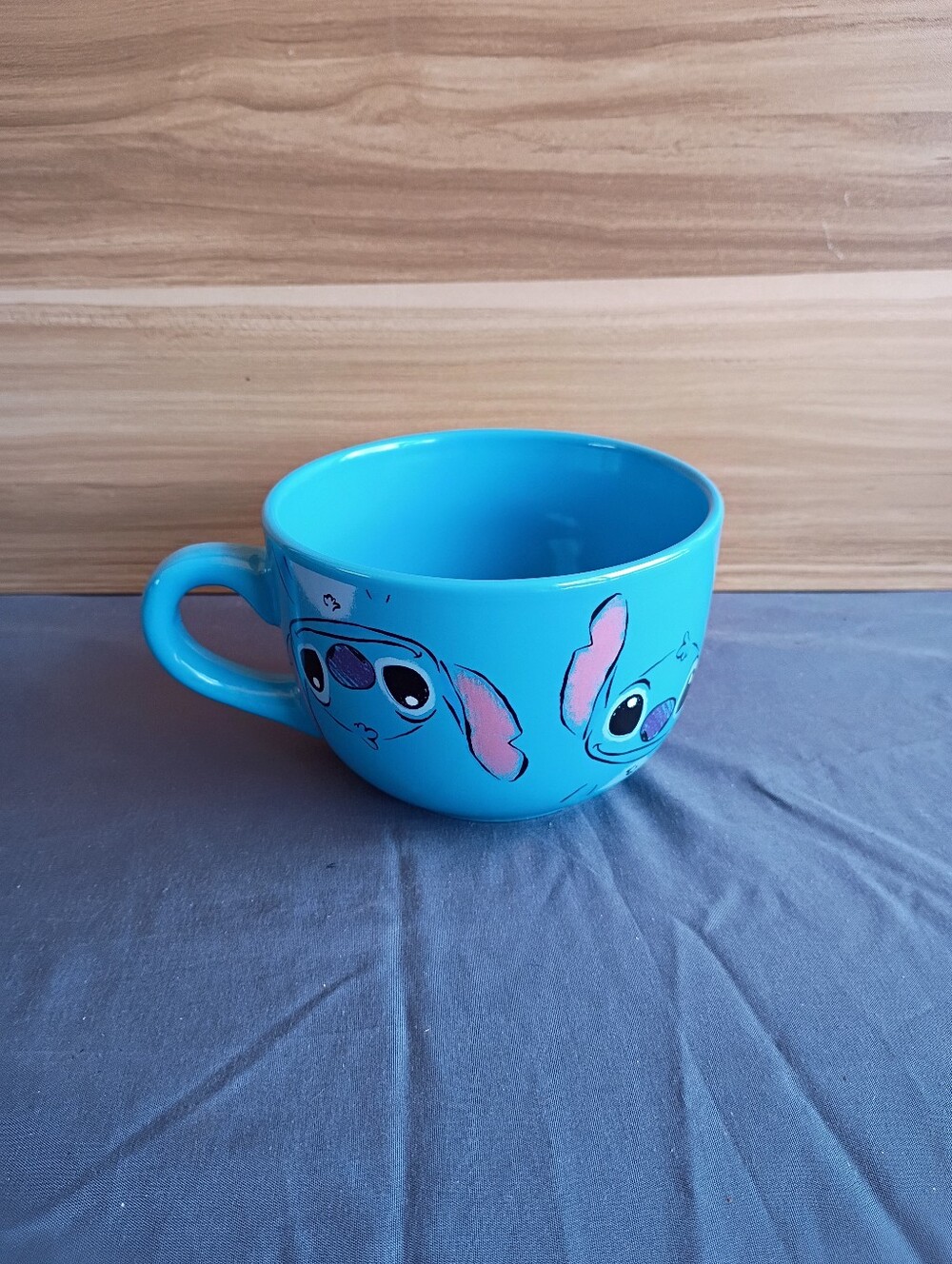 Disney Lilo & Stitch ceramic soup mug
